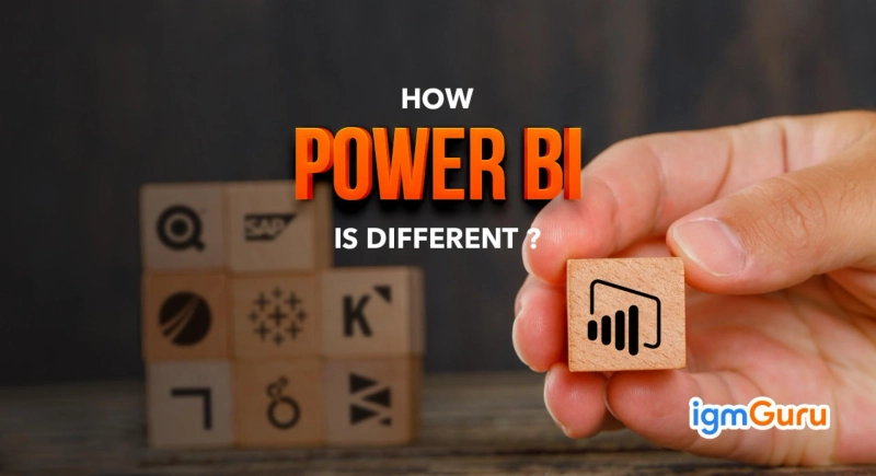 How Microsoft Power BI is different From Other Career