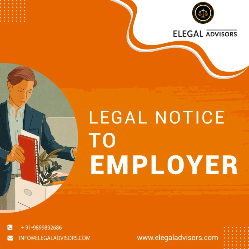 Rules to send Legal Notice To Employer