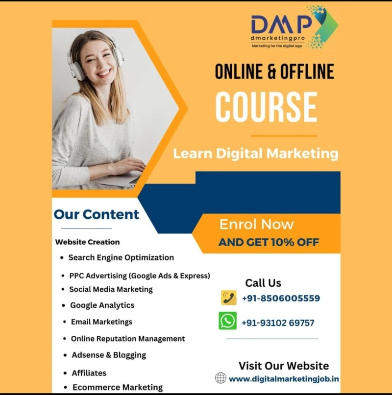 Your Path To Becoming a Digital Marketer — Choose the Right Course in Noida