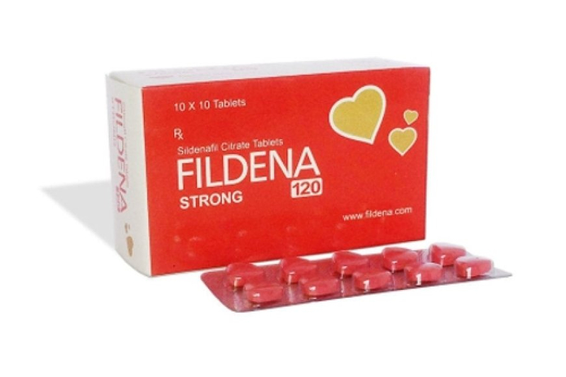 Fildena 120 Drug for sale at strapcart