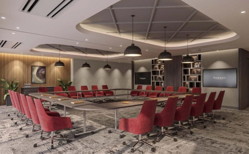 How Thoughtful Conference Room Design Enhances a Professional Image