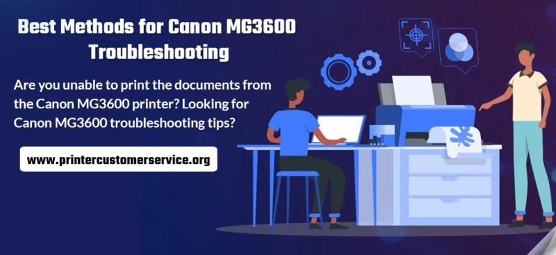 Best Methods for Canon MG3600 Troubleshooting