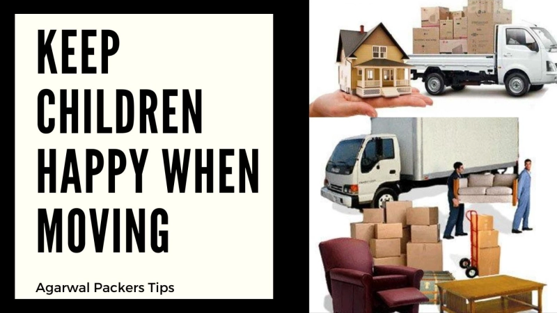 Are You Shifting Home? Keep Your Children's Engage While Packing Goods
