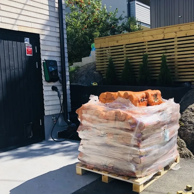 Högkvalitativ Björkved i Nacka – För en Varm och Mysig Vinter