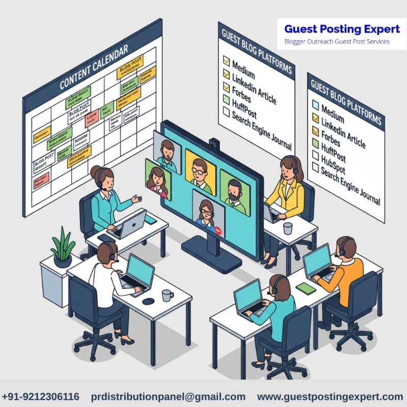 Guest Posting Backlinks High Authority And Dofollow Links