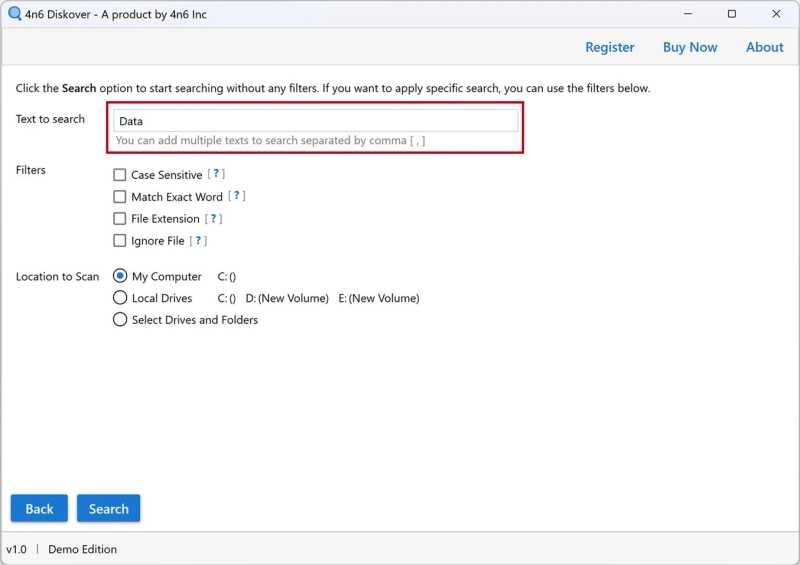 How to Search for Text from Multiple Files Easily?