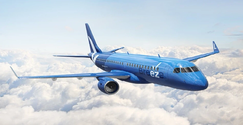 How to cancel a Breeze Airways flight?