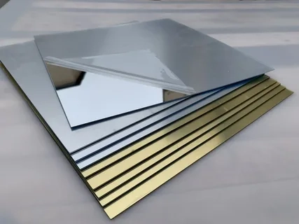 What Makes Mirror Acrylic Sheet a Great Alternative to Glass?