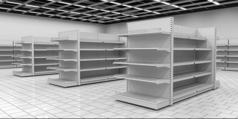 Supermarket Shelving Designs That Boost Product Visibility