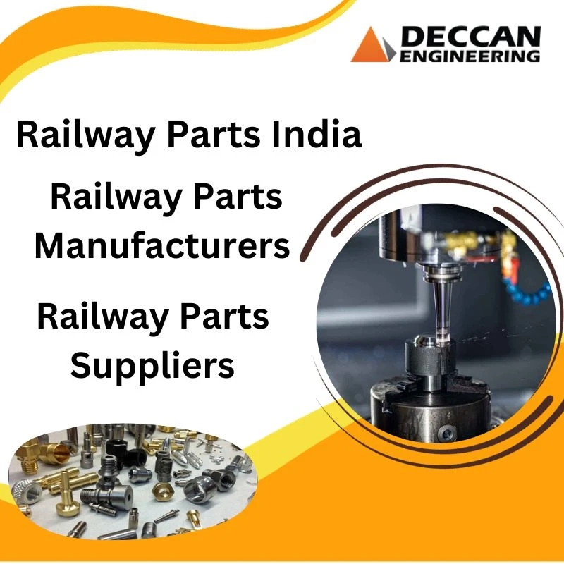 Railway Parts in India: Exploring Manufacturers and Suppliers