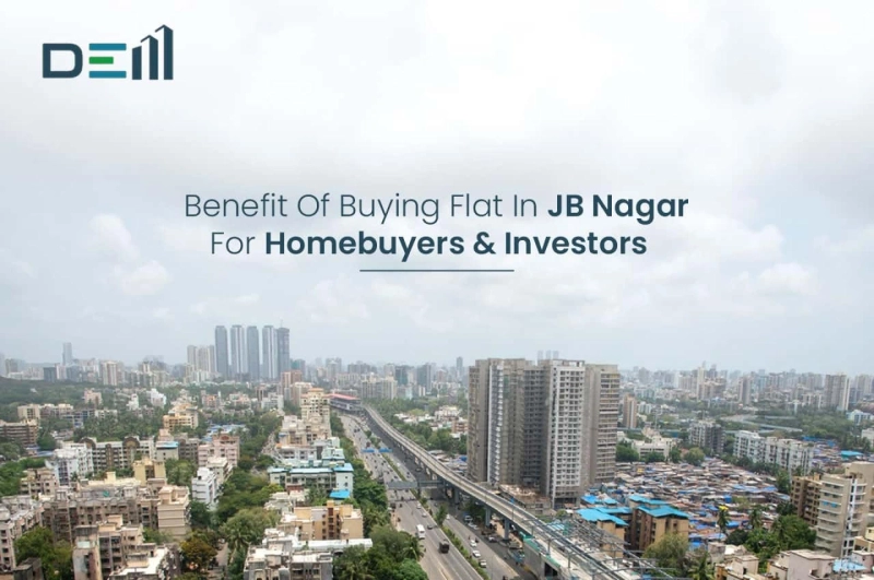 Benefit of Buying Flat in JB Nagar