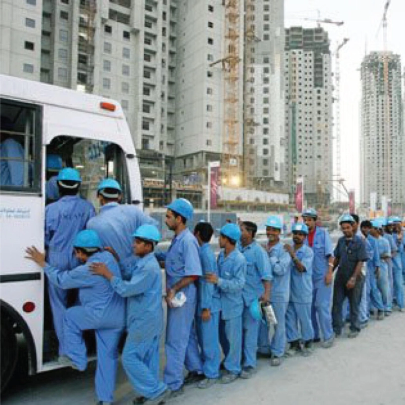 What are the benefits of implementing an employee transport management system?