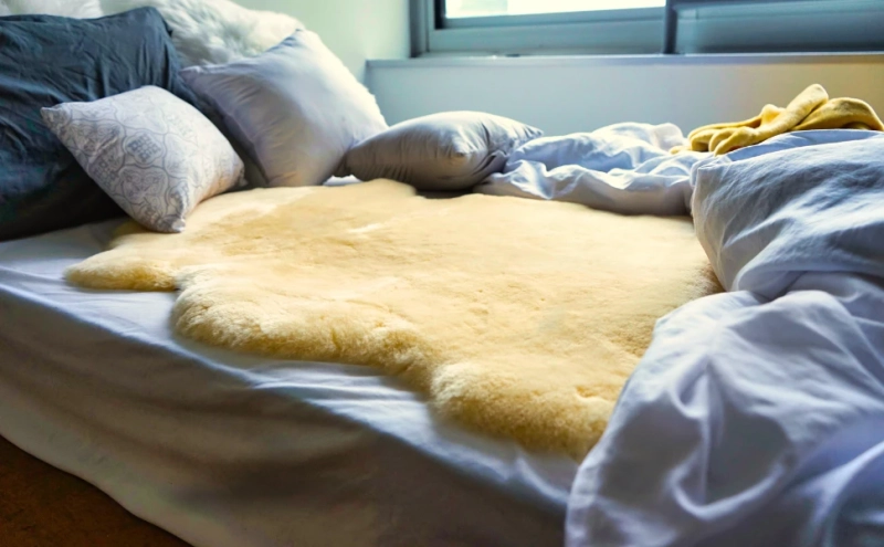 Medical Sheepskin for Pressure-Free Support