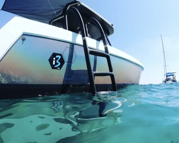 Carbon Fibre Swim Ladders: High-End Access Solutions for Mallorcan Yachts