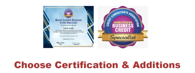 Achieving practicability with Business Credit repair certification