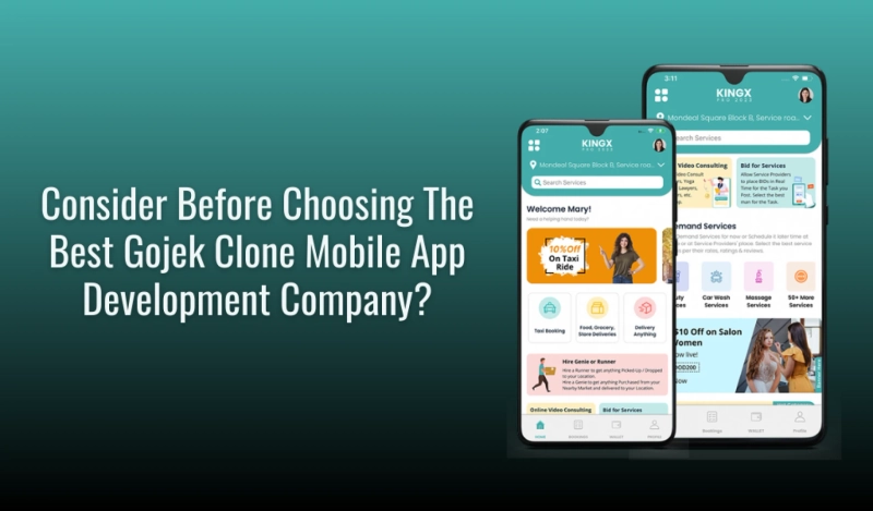 Things To Consider Before Choosing The Best Gojek Clone Mobile App Development Company?