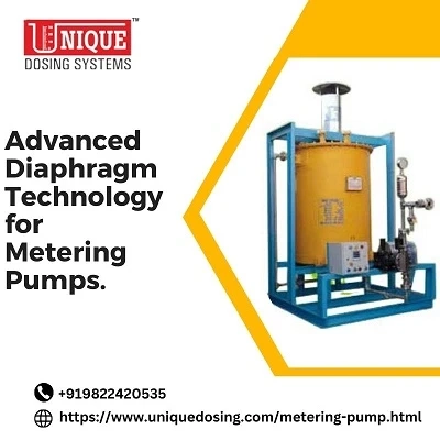 Time and Labor Efficiency with Our Metering Pump