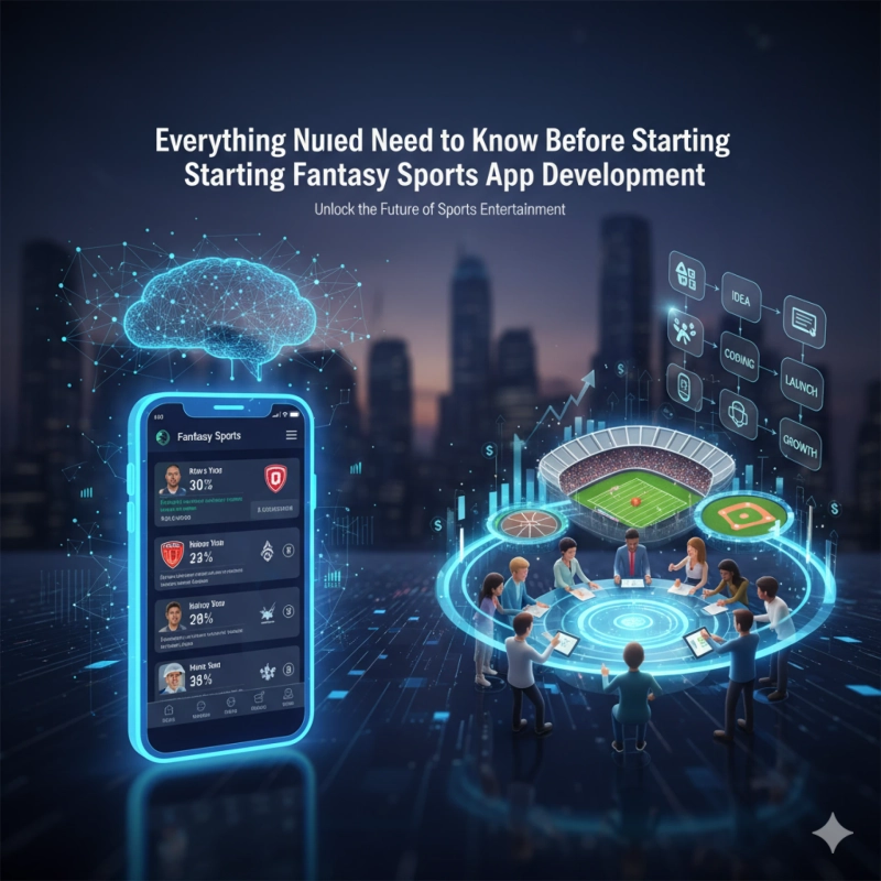 Everything You Need to Know Before Starting Fantasy Sports App Development