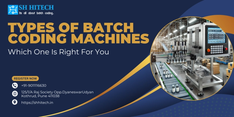 How to Select the Best Batch Coding Machine for your business?
