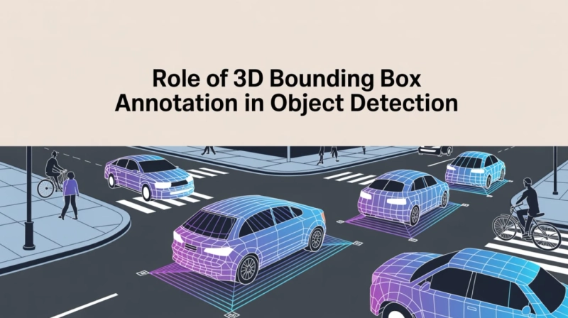 Role of 3D Bounding Box Annotation in Object Detection for Autonomous Vehicles