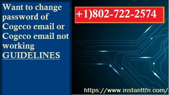 How to recover Cogeco Email Password?