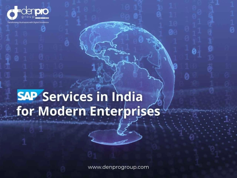 Trusted SAP Services in India for Growing Businesses