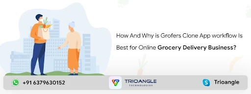 How And Why is Grofers Clone App workflow Is Best for Online Grocery Delivery Business?