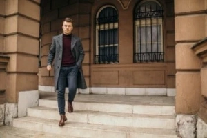 What are the Benefits of Wearing Leather Coats for Men?