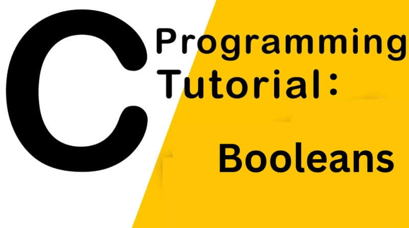 C Tutorials: Booleans in C programming