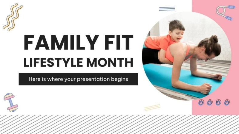 2024 January Family Fit Lifestyle Month