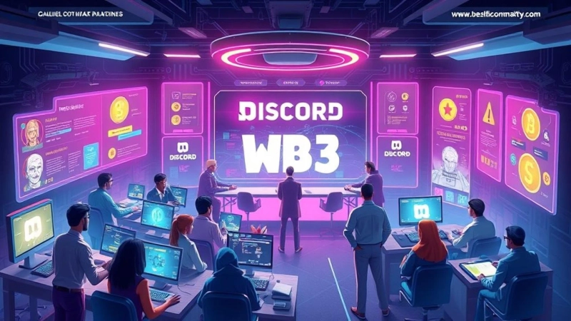 How Web3 and Gaming Brands Are Dominating on Discord