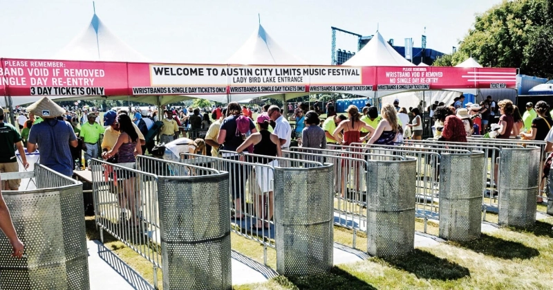 Selecting Appropriate Access Control Gates for Your Event