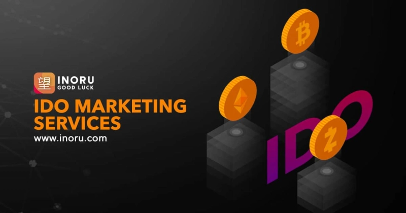 Gain good Traction For Your Business with our IDO Marketing Services!!!