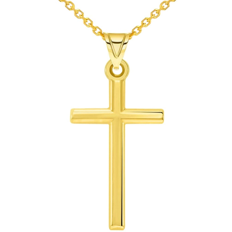 Why a Gold Cross Necklace Makes the Perfect Gift