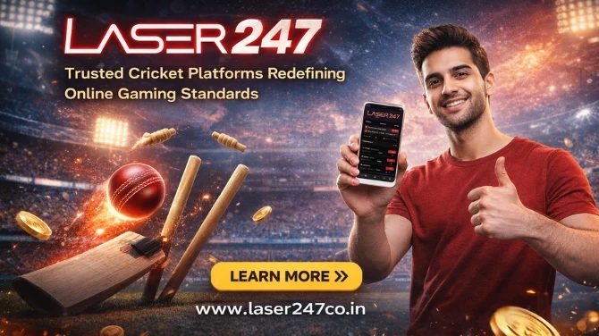 Laser247: How Trusted Cricket Platforms Are Redefining Online Gaming Standards