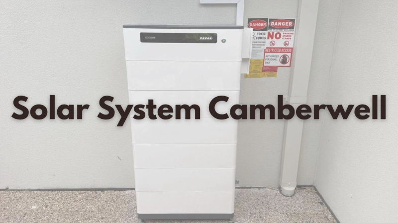 How a Solar System in Camberwell Reduces Power Bills and Carbon Footprint