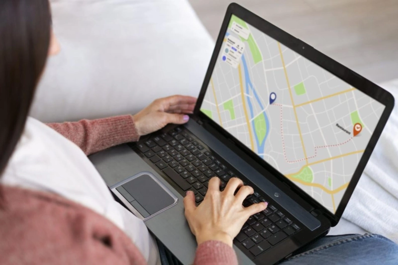 GPS Route Planning Software