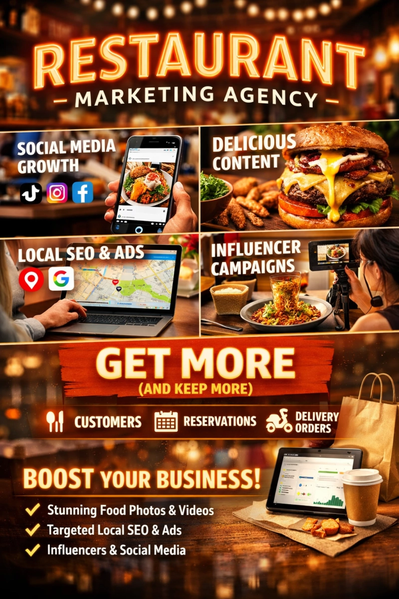 Digital Marketing Agency for Restaurants vs In-House Marketing: What Works Better?