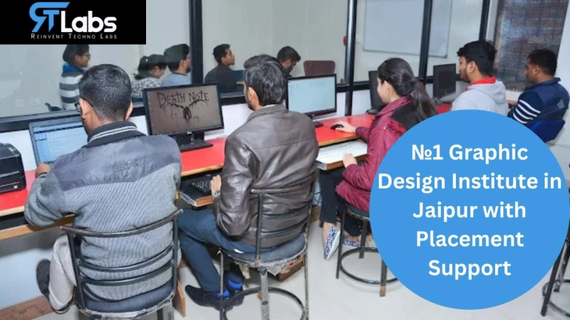 №1 Graphic Design Institute in Jaipur with Placement Support
