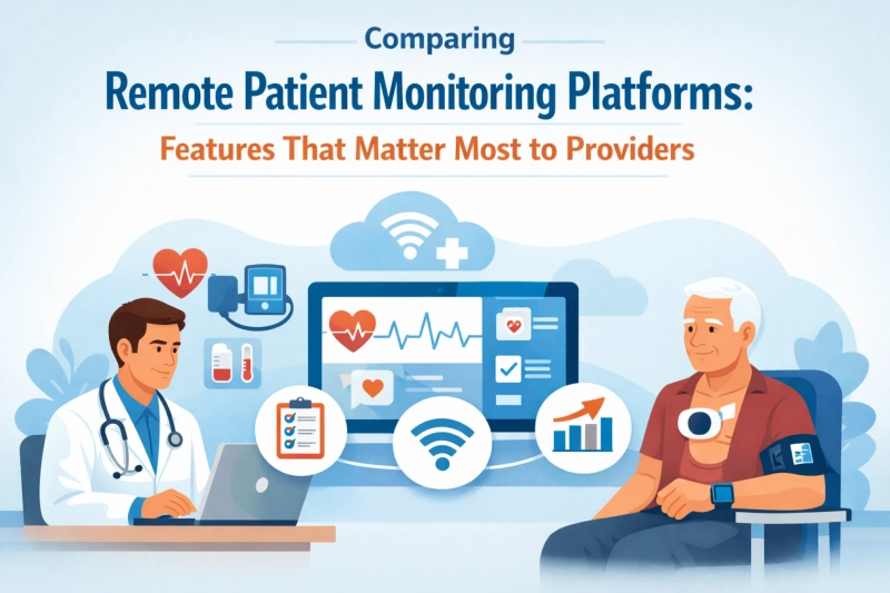 Comparing Remote Patient Monitoring Platforms: Features That Matter Most to Providers