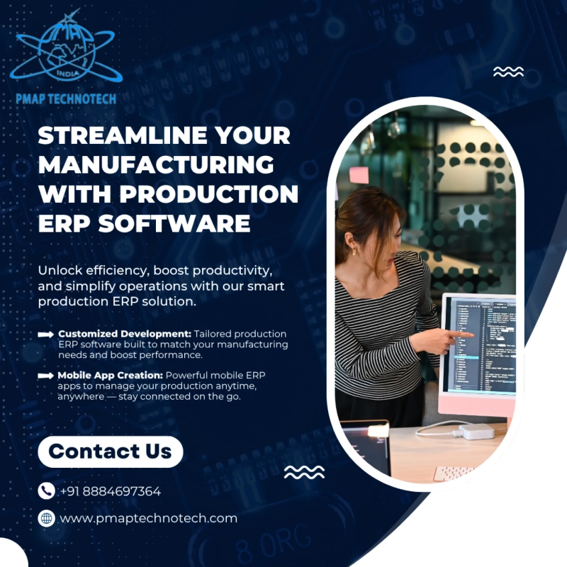 Streamline Your Manufacturing with Production ERP Software