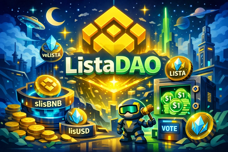 ListaDAO: A Smart DeFi Infrastructure Built for Yield, Liquidity, and Control