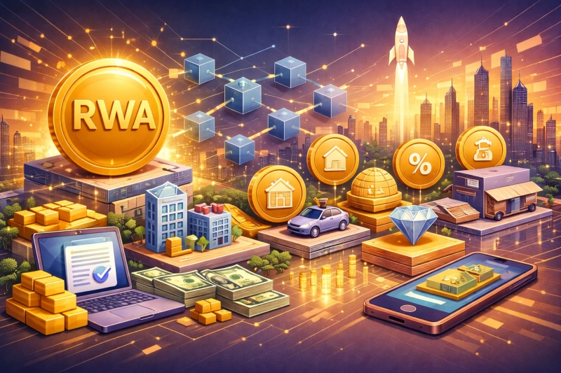 RWA Token Development Boom in 2026: The New Gold Rush for Asset Tokenization