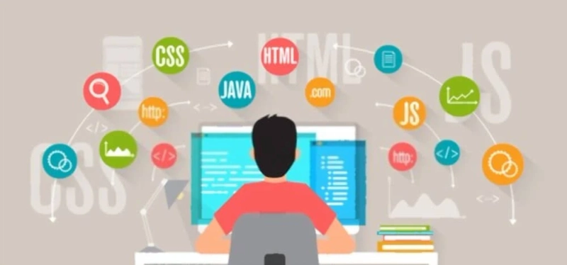 Role of HTML,CSS, Java in Front End Web Development