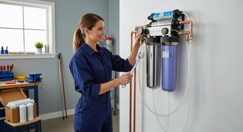 Whole House Water Filter: The Smart Way to Get Clean Water from Every Tap