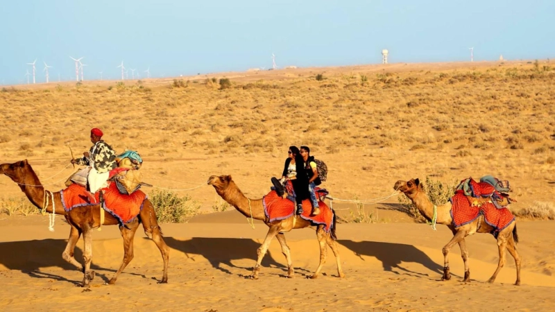 UNVEILING THE WONDERS OF DESERT CAMPING IN JAISALMER