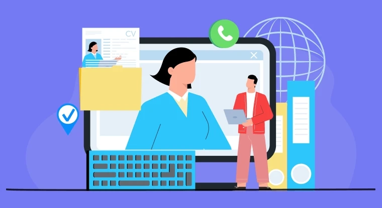 How virtual hiring is different from traditional hiring