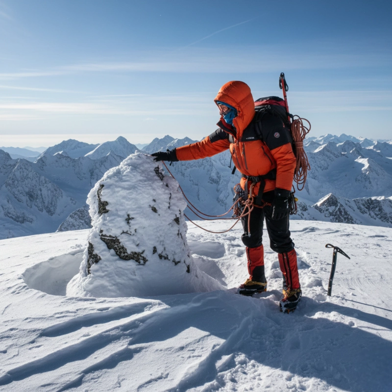 Mountaineering: A Complete Guide to High-Altitude Adventure & Self-Discovery