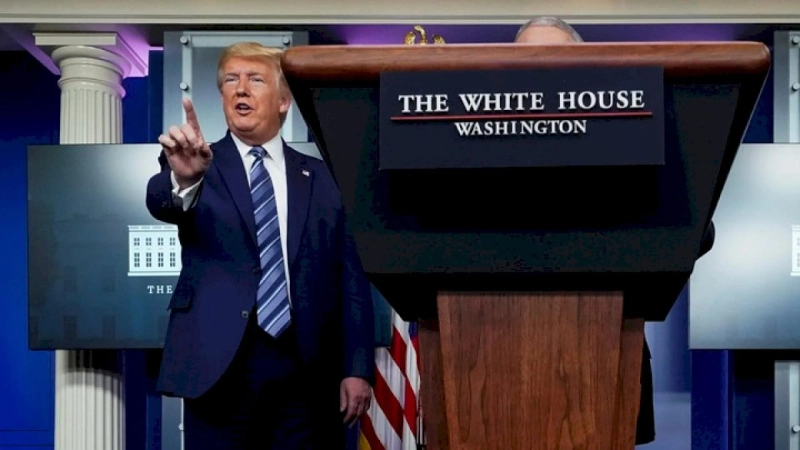 Social Distance: Trump’s Miracle Cure