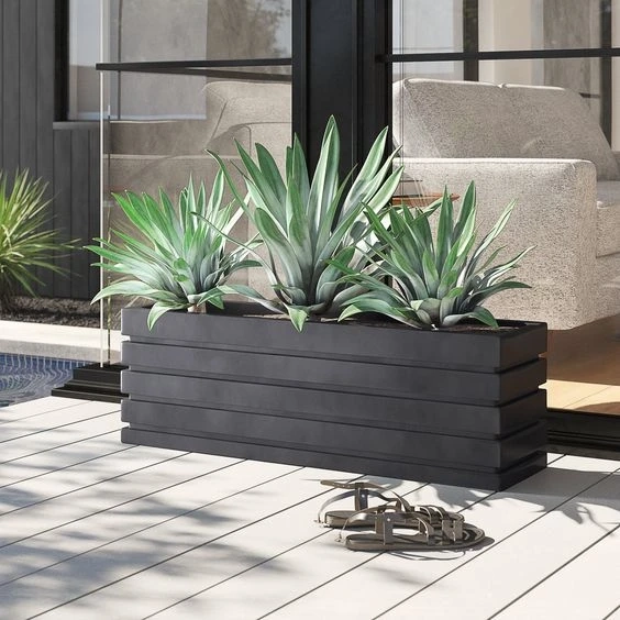 Indoor & Outdoor rectangular planters